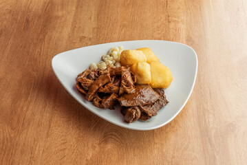 In Peru, the anticucho is characterized by the use of beef heart and its consumption is accentuated...