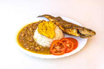 In Latin America, the term fried fish is usually used for a preparation of fish that can be prepared either whole, on wheels or in fillets