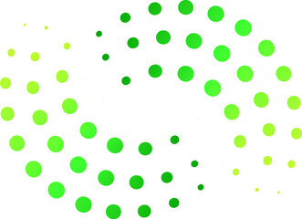 Halftone Dotted Element