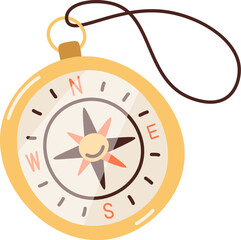 Gold pocket compasses © Mykola Syvak