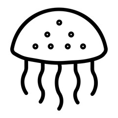 jellyfish icon