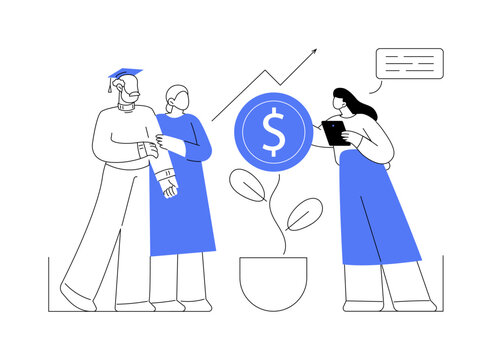 Financial Advisor clip art preview