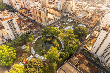 Ribeirão Preto, São Paulo / Brazil - circa August 2022: Ribeirão Preto book fair, festival, held...