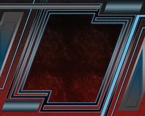 blue red abstract presentation background with stripes lines gradients