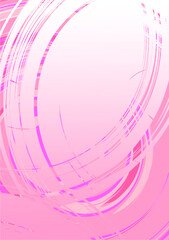 The pink background image uses brushstroke-like lines to create an image. continuous paste used in graphics