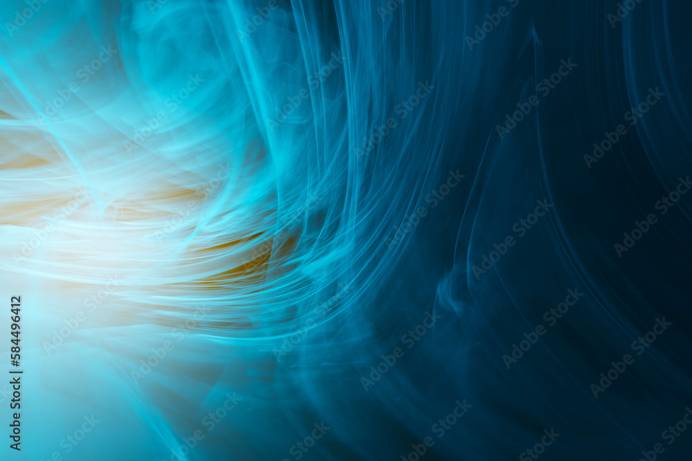 Poster abstract unstructured wave background, 3d rendering