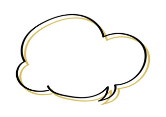 吹き出し,ふきだし,おしゃれ,ペン,上品,手描き,フレーム,イラスト,コピースペース,素材,セリフ,フキダシ,台詞,アイコン,コメント,メッセージ,白バック,白背景,素材,もくもく,白フチ,メッセージ,文字スペース,テキストスペース,1つ,単品,雲形,雲型,雲,バブル,バルーン,ペン画,コピースペース,テキストスペース,セリフ,せりふ,シンプル,考え,思考,思い,想像,会話,言葉,テンプレート,大