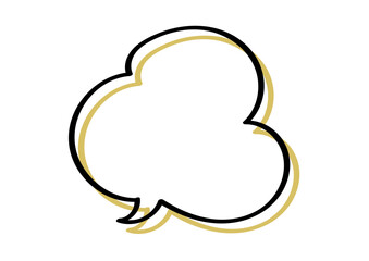 吹き出し,ふきだし,おしゃれ,ペン,上品,手描き,フレーム,イラスト,コピースペース,素材,セリフ,フキダシ,台詞,アイコン,コメント,メッセージ,白バック,白背景,素材,もくもく,白フチ,メッセージ,文字スペース,テキストスペース,1つ,単品,雲形,雲型,雲,バブル,バルーン,ペン画,コピースペース,テキストスペース,セリフ,せりふ,シンプル,考え,思考,思い,想像,会話,言葉,テンプレート,大