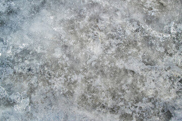 Abstract ice background. Detailed background texture of ice as a texture or background. Melting Ice