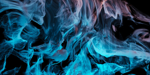 Abstract Artistic Pattern Wave Background, 3d rendering