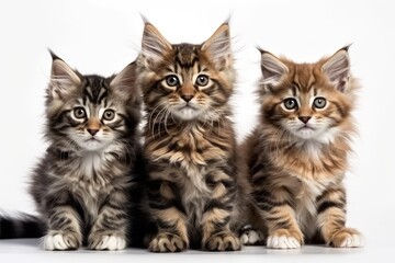 group of kittens