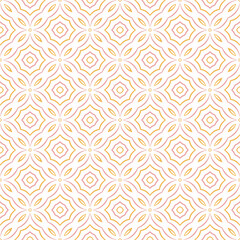 Pattern with floral geometric style. Vector illustration for wrapping paper