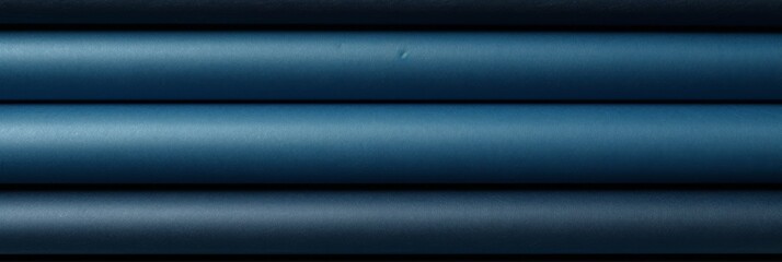 Obraz premium A background of blue paper texture, generative AI. 