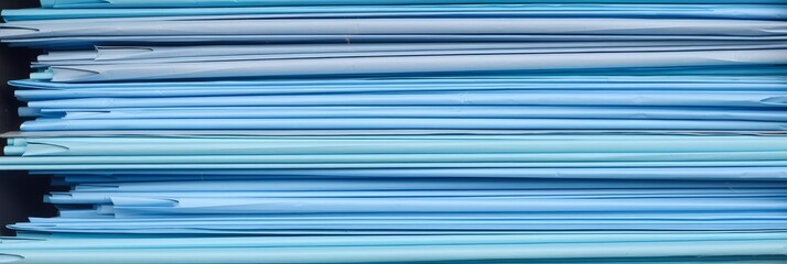 A background of blue paper texture, generative AI. 