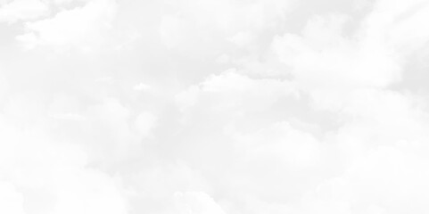 White background of sky and blurred heavy clouds in grayscale. Vector design concept
