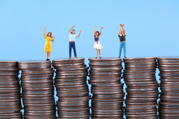 Microfilming the cheers and happy lives of wealthy people