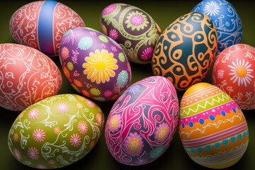 Easter Eggstravaganza: Discover the Joy of Colorful Easter Eggs!