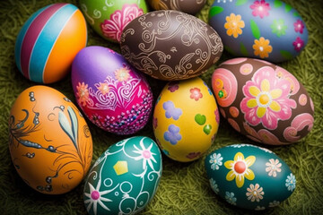 Easter Eggstravaganza: Discover the Joy of Colorful Easter Eggs!