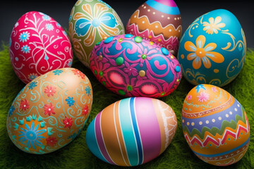 Easter Eggstravaganza: Discover the Joy of Colorful Easter Eggs!