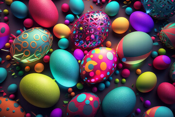 Easter Eggstravaganza: Discover the Joy of Colorful Easter Eggs!