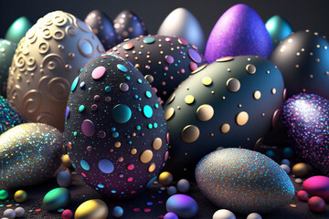 Easter Eggstravaganza: Discover the Joy of Colorful Easter Eggs!