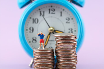 Miniature Creative Economy Observing Market Trends