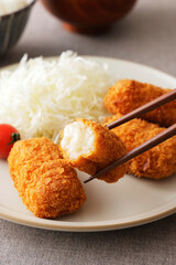 美味しいクリームコロッケ
