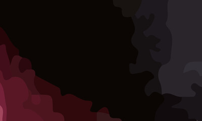 Aesthetic red abstract background with copy space area. Suitable for poster and banner