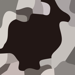 Aesthetic gray abstract background with copy space area. Suitable for poster and banner