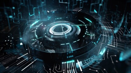 generative ai, cyber security, shiled, modern robotic, futuristic, digital, cybertech, robot, matrix, hologram, high-tech, fantasy, systems, world tech, cybernet, computer, metal, augmented reality, 