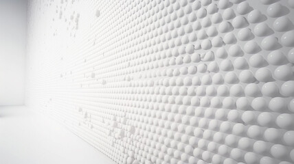 Naklejka premium abstract background white polkadot design