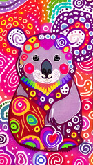 Koala abstract 