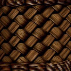 wicker basket weave pattern