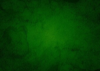 Obraz na płótnie Canvas Dark green abstract texture background, grunge background for design