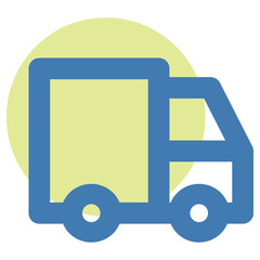 Simple truck icon