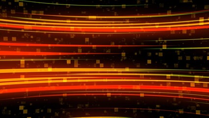 Futuristic Tech Glowing Abstract Stripes, Tech Lines Stripes Abstract Background