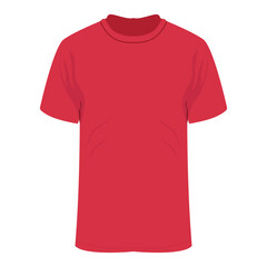 Men t-shirt design vector template