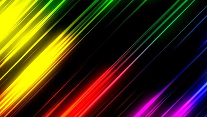 Futuristic Tech Glowing Abstract Stripes, Tech Lines Stripes Abstract Background