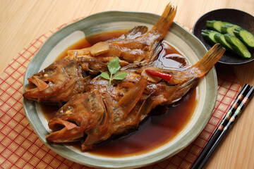 柳の舞の煮物1