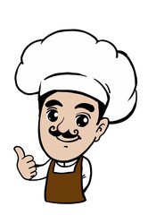 chef cartoon character
