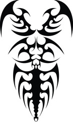 tattoo black and white 