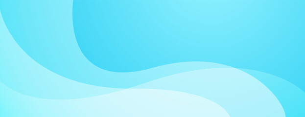 Obraz na płótnie Canvas abstract blue wave banner background. vector illustration
