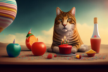 Free photo happy birthday background wallpaper