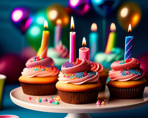 Free photo happy birthday background wallpaper