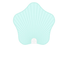 Striped Aesthetic Manual Handle Hand Fan