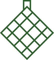 Ketupat Icon