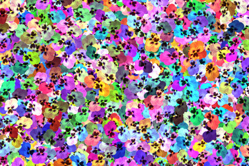 flowers pattern
