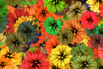 flowers pattern
