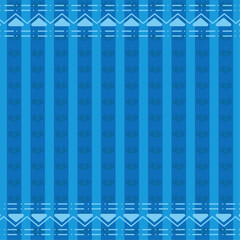 Template abstract geometric shapes blue concept vector