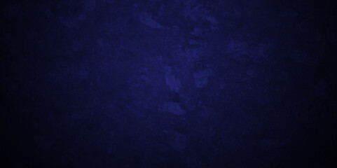 Blue and black watercolor vector background. Abstract blue hand paint square stain backdrop. Vector illustration of old blue background soft black watercolor grunge texture.